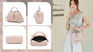 SWISS POLO Top Handle Ladies Sling Bag HHZ 6355 Multi Color