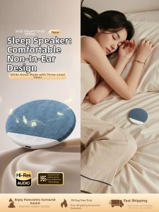 OTN | Loa Bluetooth dẫn truyền xương X4 PRO - Thiết kế mỏng đặt dưới gối Hỗ trợ giấc ngủ với tiếng ồn trắng