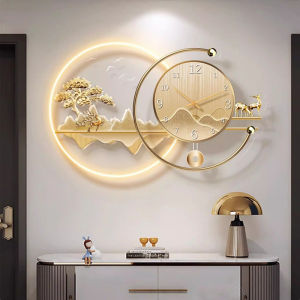HAIMASHENGKANG | Modern Minimalist Creative Silent Wall Clock