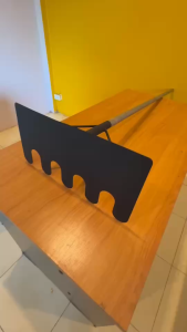 คราดกวาดข้าว ที่กวาดข้าว แบบมีฟัน