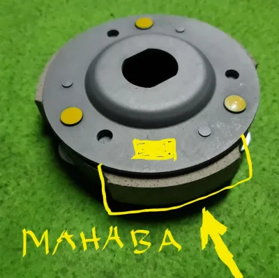 Mio i 125 M3 clutch lining MAHABA Heavy Duty also for Mio soul i 125..