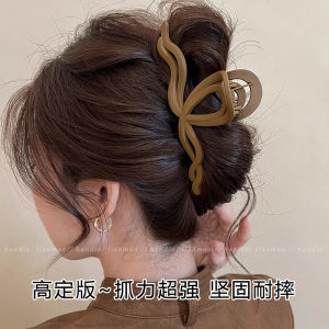 Womens Shark Hair Clip Fashionable Hair Accessories Side Bun Hair Grips Wave Line Design High Quality Hair Barrettes