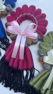 มาลัยกร_ผ้าคุลมไหล่ลายช้าง