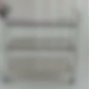 [SG Seller]Stainless Steel Trolley Kitchen Serving Kitchen Appliance Stainless Trolley With Lockable Wheels Food Serving Trolley Push Cart