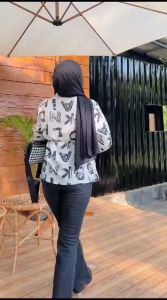 Celana Jeans Cutbray HighWaist Panjang Wanita Import-Cutbray Flare Jeans Terbaru