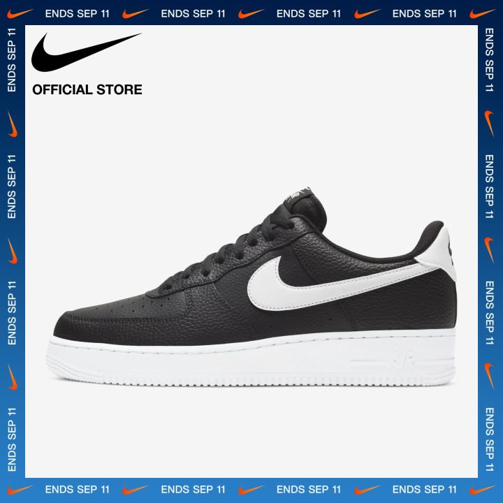 Sepatu Nike Air Force 07 Schuhe Nike Mens AIR Force 07 Shoes Black  [CT2302-002] Sepatu