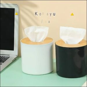 Kotak Tisu Kayu / Tissue Box - PR0200