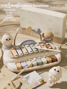 Yimi | Five-in-One Baby Xylophone Musical Toy for Infants 6-12 Months