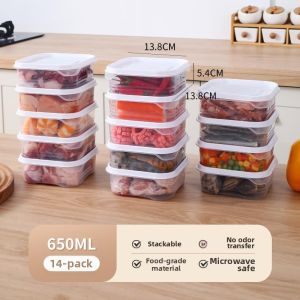 Food-Grade Refrigerator Storage Box