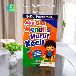 buku pertamaku aku bisa menulis huruf kecil 32 halaman (15×24cm)
