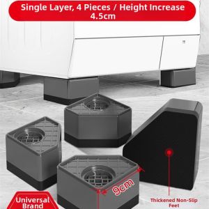WEVOLA | Non-slip Shockproof Elevating Washing Machine Base