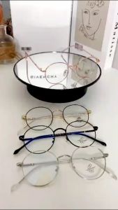 Kính Giả Cận Gọng Tròn Xinh Xắn Dành Cho Gương Mặt Nhỏ 29120