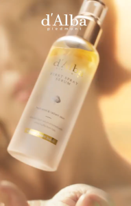 dAlba Xịt Dưỡng Trắng & Chống Lão Hóa 100ml - Dưỡng Ẩm Sâu Làm Sáng Da Chống Oxy Hóa & Cân Bằng pH Da- Phục Hồi Độ Ẩm Giảm Thâm Nám & Ngừa Lão Hóa SớmCho Da Sáng Mịn Rạng Rỡ