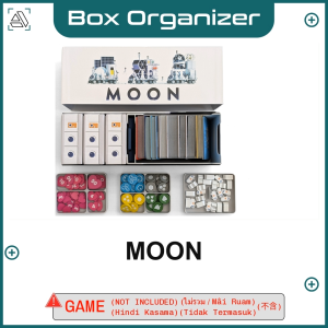 Moon Board Game Box Organizer Insert