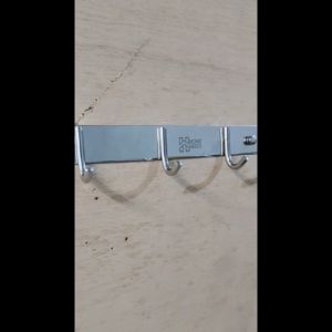 Kapstok Gantungan Baju - Cantolan Baju Kamar Mandi Hanger Asli Stainless - Hanger Baju YG-258