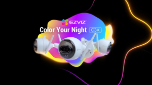 EZVIZ C3X Smart Dual Wi-Fi IP Camera security camera IP67 Waterproof Outdoor CCTV camera connect cellphone with Color Night Vision ip security cameras cctv with audio and speaker  and human and vehicle shape detection