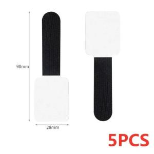 5-20pcs Releasable Cable Organizer Ties Mouse Earphones Wire Management Nylon Data Cable Ties Reusable Loop Hoop Tape Straps Tie