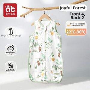 AIBEIDILA | Anti-Startle Sleeveless Baby Sleeping Bag