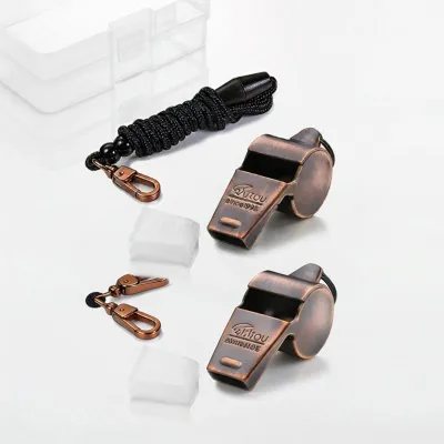 HUTOU | Emergency & Sport Coaching Metal Whistle