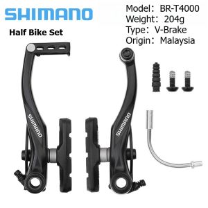 SHIMANO Alivio BR T4000 Linear V Brake Mountain Bike Bicycle Brake Road MTB Folding Bike City Recreational Bicycle Brake