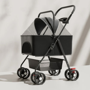 HOOPET | Portable Foldable Pet Stroller