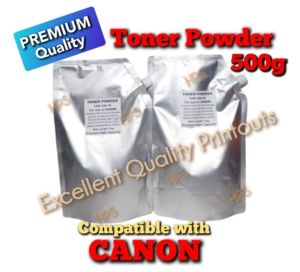 Compatible Canon Toner Powder 1Kilo/500grams Universal IR Series Models Like IR1024 IR2525 IR4570 IR5000