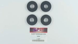 Karet Dudukan Stir Fizr (Harga Per Set Isi 4) - Rubber Seat Peredam Ganjal Ganjel Pangkon Bracket