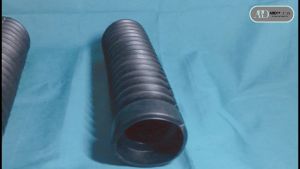 Karet Cover Shock Boot Trail Depan Spiral 17cm 22cm 17cm