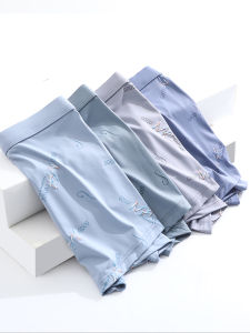 Elegant Ice Silk Boxer Shorts for Boys: A Comprehensive Guide