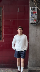 Quần short kẻ sọc nam nữ form rộng 3 màu sắc SUN A9 thiết kế basic dễ phối đồ phong cách hàn quốc