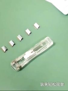 Seamless Stapler Learning Office Binding Stationery Exam Paper Finishing Paper Handheld Machine