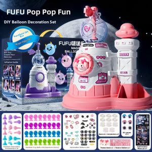 Sticky Balloon Inflator DIY Toy