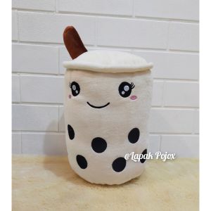 Boneka Bubble Boba brown sugar
