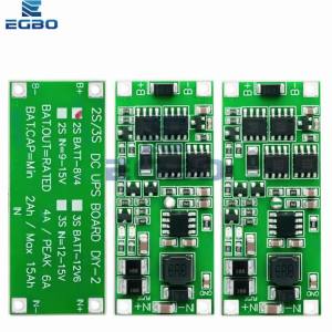 DC 12V/15V 50W 4A Mô-đun Cấp Nguồn UPS 2S 3S Sạc Tăng Cường Bảng Điều Khiển Nguồn Điện Liên Tục Có Bảo Vệ Cho Máy Tính