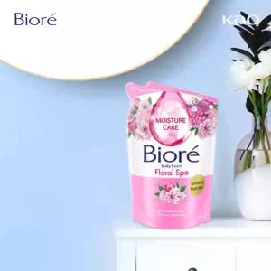 Sabun Mandi Cair & Body Wash Refill Pouch Kao Biore