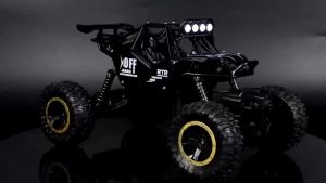 Tatajoy Mainan Mobil Remote Control Alloy Remote Climbing Car RC Rock Crawler Control Off-Road RC Jeep Offroad