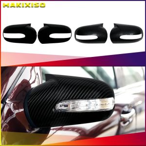 Fit for Mercedes E C-Class W211 W203 2001-2007 Left-Hand Drive Rearview Side Mirror Cover Cap