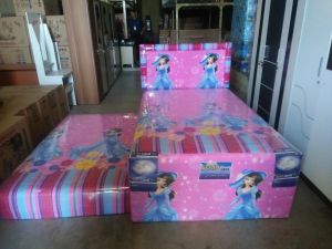 Kasur Springbed Sorong 2 in 1 Karakter Termurah Terlaris