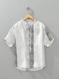 Áo Thun Tay Ngắn Mỏng Thoáng Thời Trang