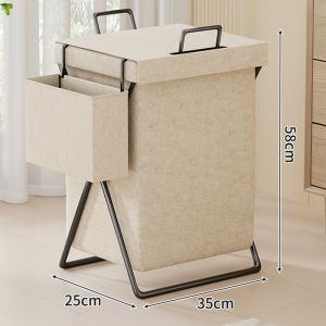 MENGBINFEN | Foldable High Capacity Laundry Hamper