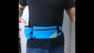 Túi đeo hông chạy bộ thể thao tồi quang có ngăn đựng bình chai nước