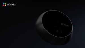 EZVIZ CS-DP2C WIRELESS  PEEPHOLE DOORBELL 2MP 1080P |CHECKWAY ELECTROTECH