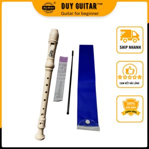 Sáo dọc recorder soprano HT-8C - sáo recorder học sinh nốt thổi German - kèn ri cooc đơ Nguyên liệu đáp ứng tiêu chuẩn quốc tế