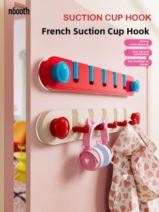 noooth | Wall-mounted Hooks No-drilling Strong Load-bearing