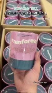 Skin Can l Aromatpy Calmdles Sct Scented Candles Earth Collection by SCT