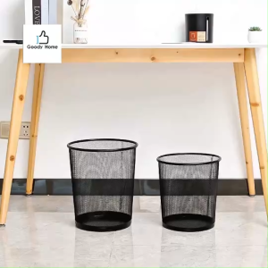 Goody Home ถังขยะแบบตะแกรงเหล็ก ไม่มีฝาปิด ประยุกต์ใส่เสื้อผ้าใช้แล้วรอซัก หรืออื่น ๆ ได้