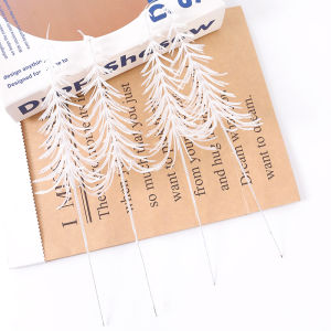 Christmas Two Colors Leaves Artificial Tropical Pine Needle Tree Furniture For Living Room Decoration Wedding Anniversary Decor
