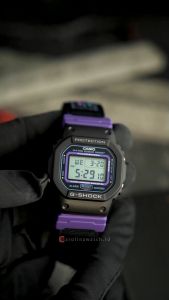 Jam Tangan Pria Casio G-Shock DW-5600THS-1D Digital Black Dial & Resin Band