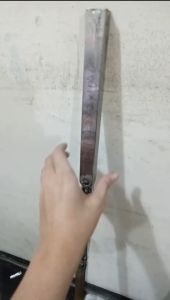 Pipa Motif Hollo 117 (B) 2cmx2cm 85cm Ornamen Hiasan Tangga Pagar