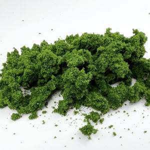 Low-growing Shrub Tree Powder Simulation Sand Table Scenery Forest Mountain Green Hanging Micro Scene Block Tree Powder